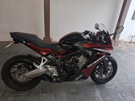 HONDA CBR 650 F , Foto 5 HONDA CBR 650 F , Foto 5