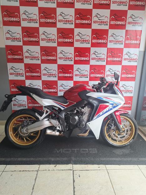 HONDA CBR 650 F , Foto 1