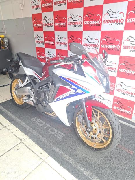 HONDA CBR 650 F , Foto 4