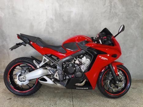 HONDA CBR 650 F , Foto 3
