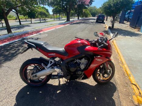 HONDA CBR 650 F , Foto 2