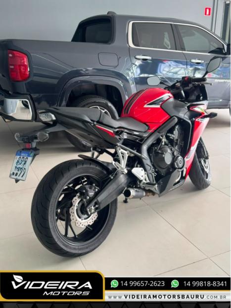 HONDA CBR 650 F , Foto 4