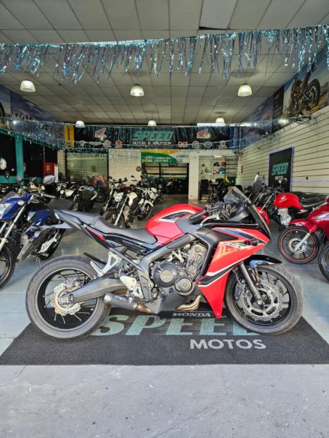 HONDA CBR 650 F , Foto 2