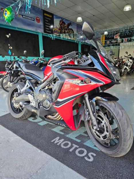 HONDA CBR 650 F , Foto 3