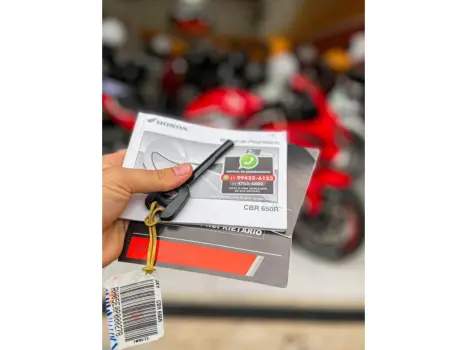 HONDA CBR 650 R ABS, Foto 8