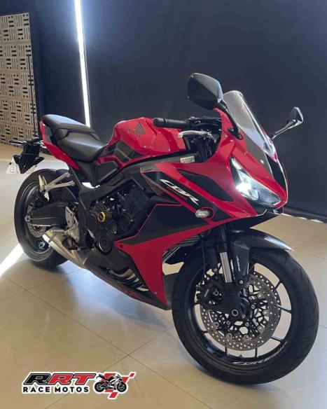 HONDA CBR 650 R ABS, Foto 6