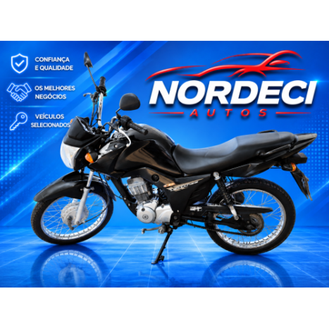 HONDA CG 125 FAN ES, Foto 1