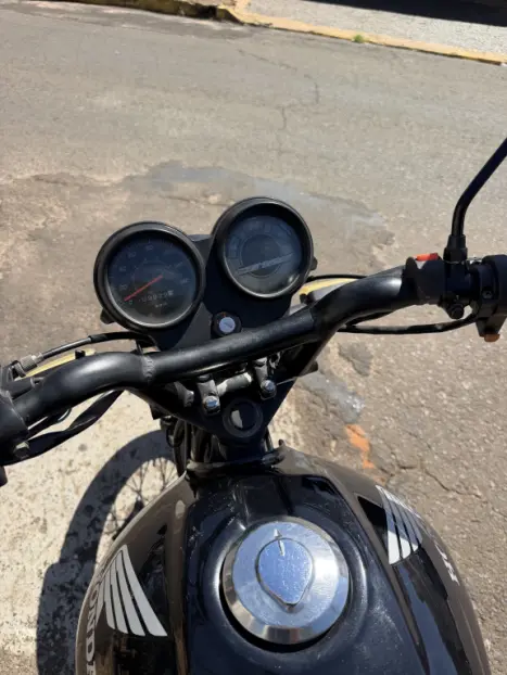 HONDA CG 125 FAN ES, Foto 8