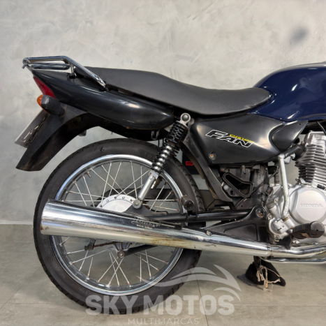 HONDA CG 125 FAN ES, Foto 2