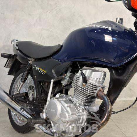 HONDA CG 125 FAN ES, Foto 4