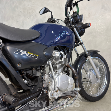 HONDA CG 125 FAN ES, Foto 10