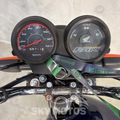 HONDA CG 125 FAN ES, Foto 16