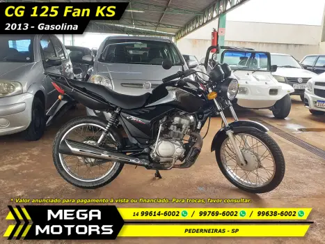 HONDA CG 125 FAN KS, Foto 1
