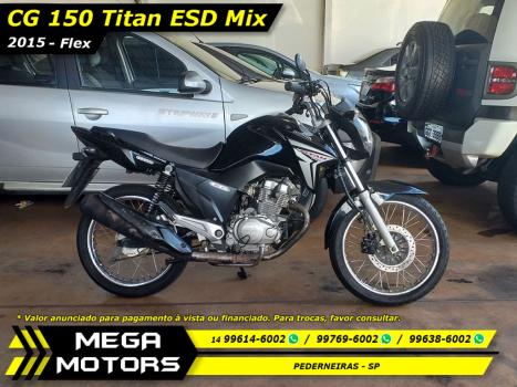 HONDA CG 150 FAN ESD MIX, Foto 1