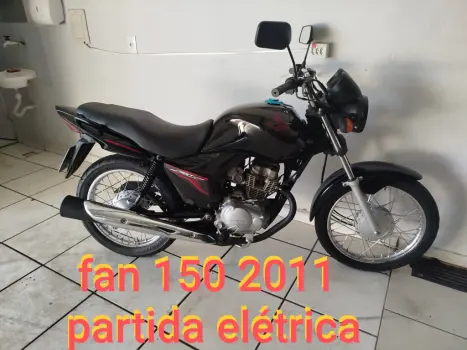 HONDA CG 150 FAN ESI, Foto 1