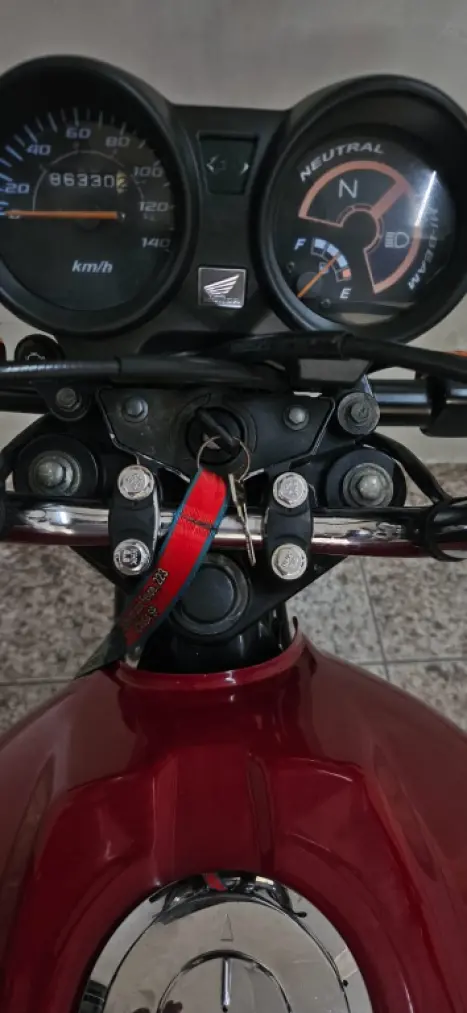 HONDA CG 150 FAN ESI, Foto 6