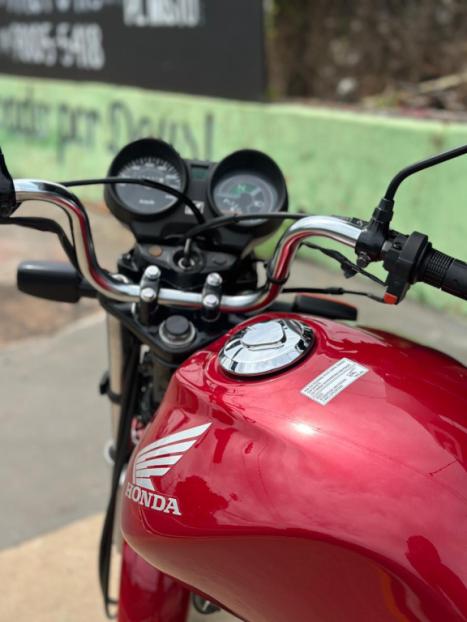 HONDA CG 150 FAN MIX ESI, Foto 3