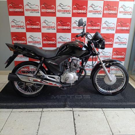 HONDA CG 150 FAN MIX ESI, Foto 1