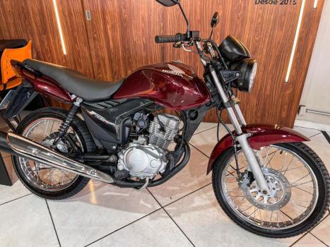 HONDA CG 150 FAN MIX ESI, Foto 3