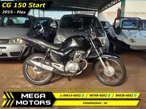 HONDA CG 150 START, Foto 1