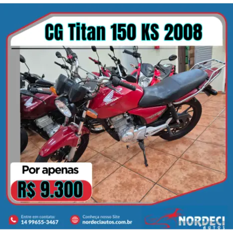 HONDA CG 150 TITAN KS, Foto 1