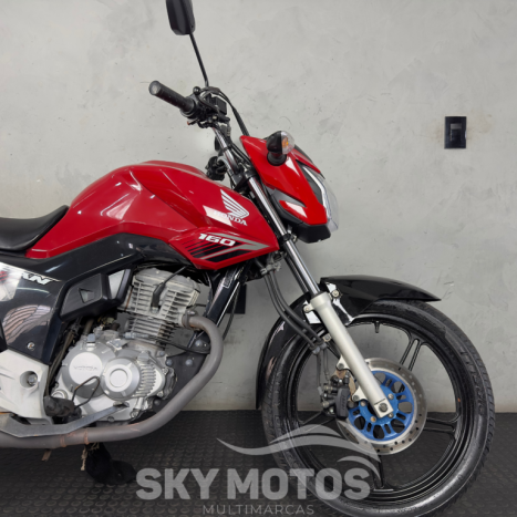HONDA CG 160 FAN, Foto 5