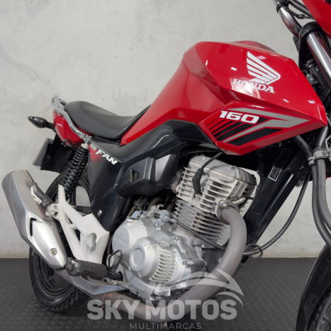 HONDA CG 160 FAN, Foto 6