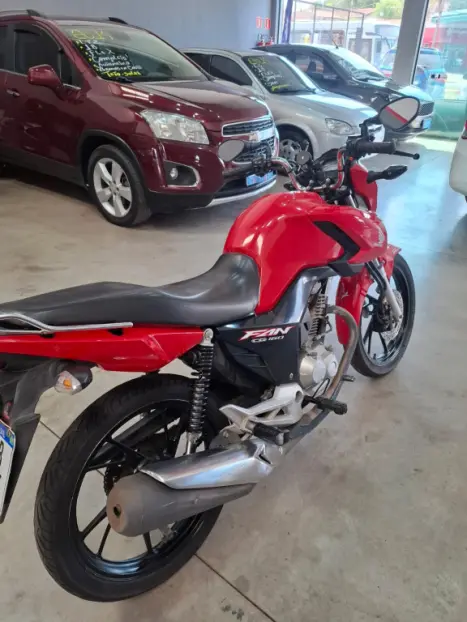HONDA CG 160 FAN, Foto 7