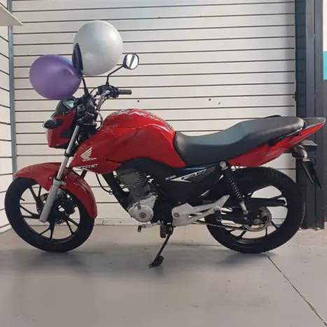 HONDA CG 160 FAN, Foto 2