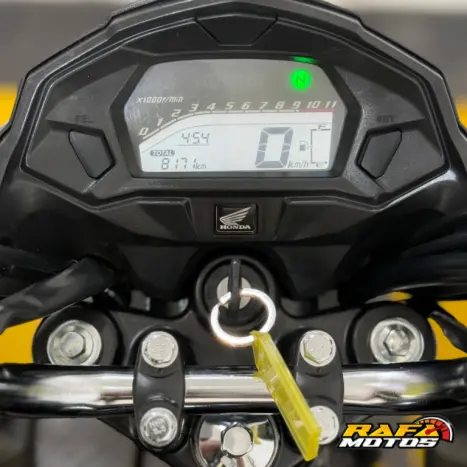 HONDA CG 160 FAN, Foto 7 HONDA CG 160 FAN, Foto 7