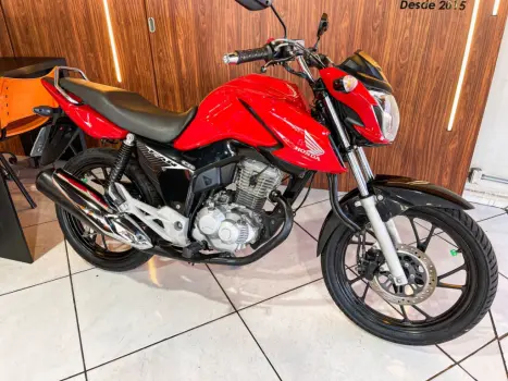 HONDA CG 160 FAN, Foto 3