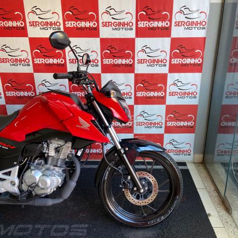 HONDA CG 160 FAN, Foto 3