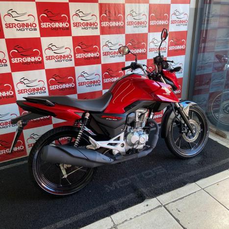 HONDA CG 160 FAN, Foto 5