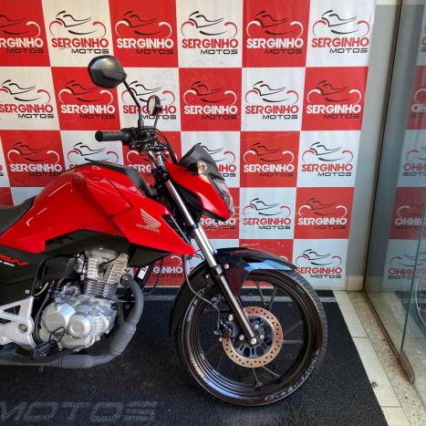 HONDA CG 160 FAN, Foto 3