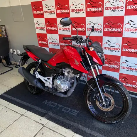 HONDA CG 160 FAN, Foto 4