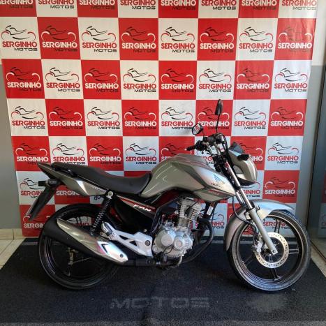 HONDA CG 160 FAN, Foto 1