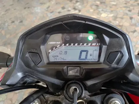 HONDA CG 160 FAN, Foto 9