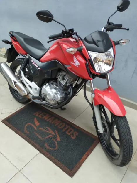 HONDA CG 160 FAN, Foto 2