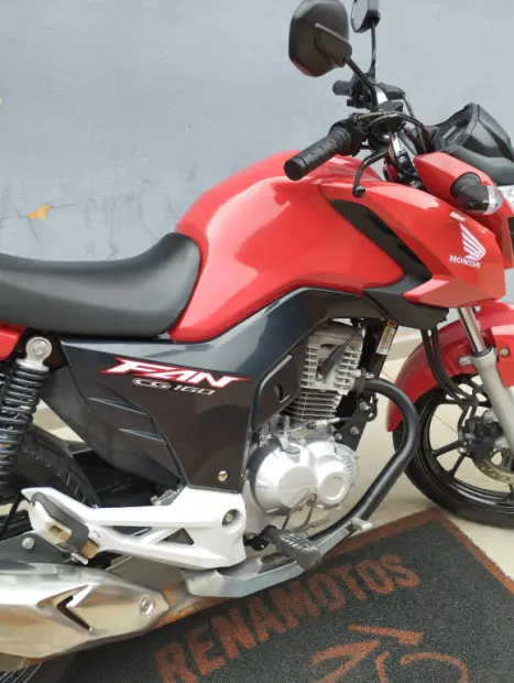 HONDA CG 160 FAN, Foto 4