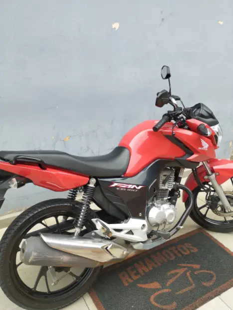 HONDA CG 160 FAN, Foto 6