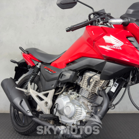 HONDA CG 160 FAN, Foto 4