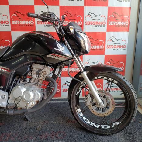 HONDA CG 160 FAN, Foto 4