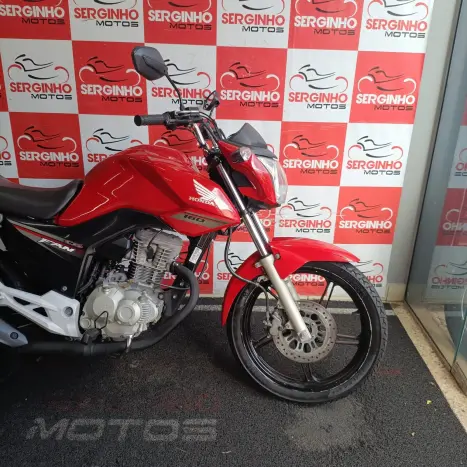 HONDA CG 160 FAN, Foto 4