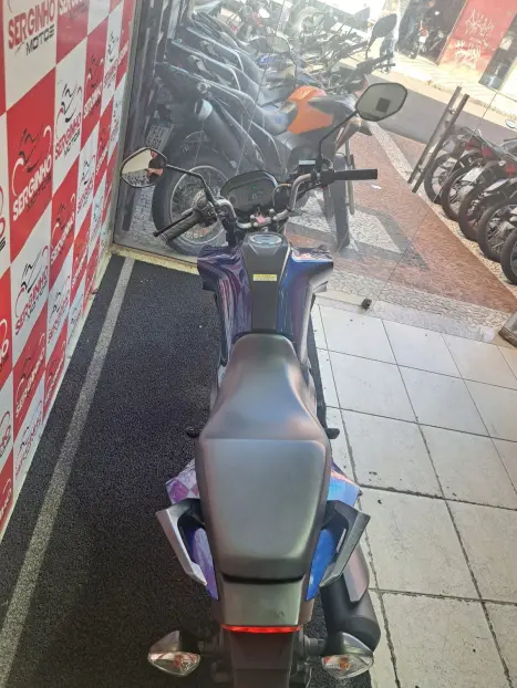 HONDA CG 160 FAN, Foto 5