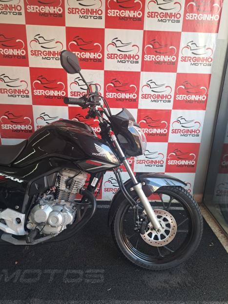 HONDA CG 160 FAN, Foto 4