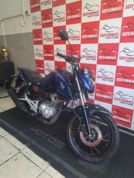 HONDA CG 160 FAN, Foto 2