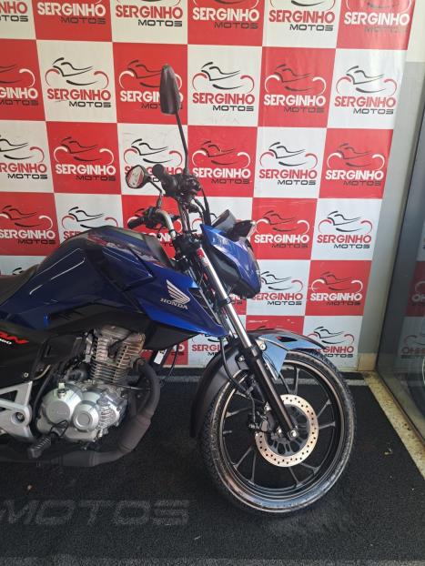 HONDA CG 160 FAN, Foto 4