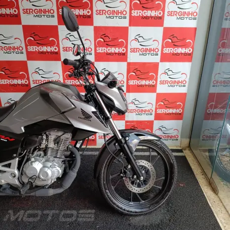 HONDA CG 160 FAN, Foto 4
