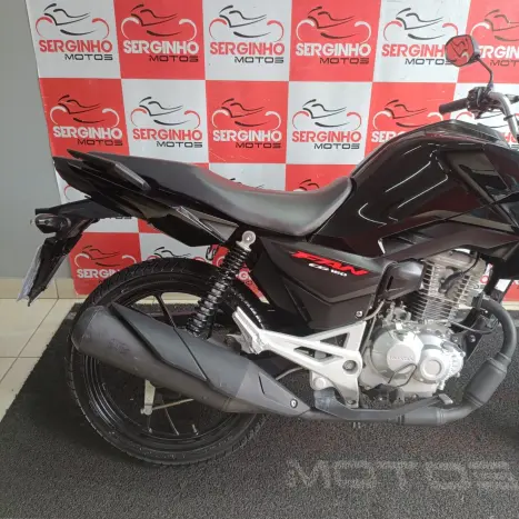 HONDA CG 160 FAN, Foto 2