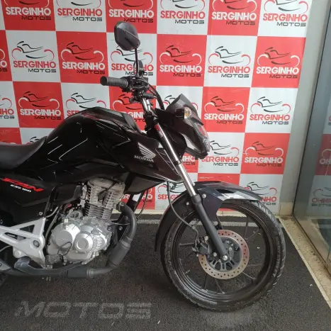 HONDA CG 160 FAN, Foto 3